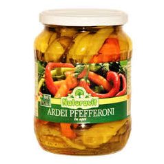 Pfefferoni paprika 680g Hajdúsámsoni /8/