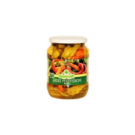 Pfefferoni paprika 680g Hajdúsámsoni /8/
