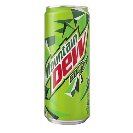 Mountain Dew 0,33ml /24/+DRS