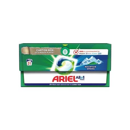 Ariel kapszula 31db Mountain spring all in1 /4/
