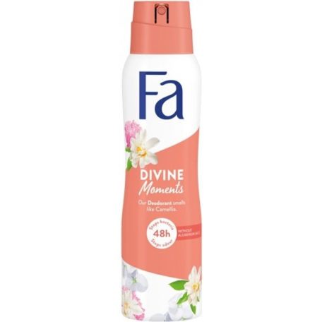 Fa 150ml női deo spray divine moments /6/