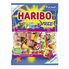 Haribo 80g Pixel fizz /30/