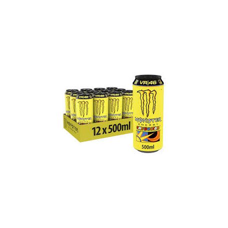 Monster 500ml The Doctor Rossi /12/+DRS