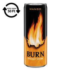 Burn Mangó 250ml /12/+DRS