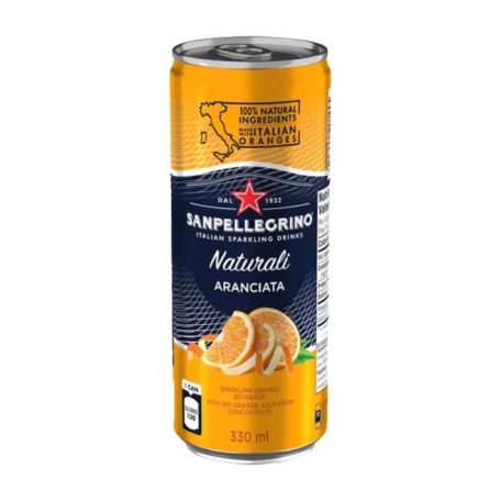 San Pellegrino Narancsos 0,33l /24/