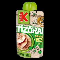 Kubu TÍZÓRAI 100g Alma+rizs /12/