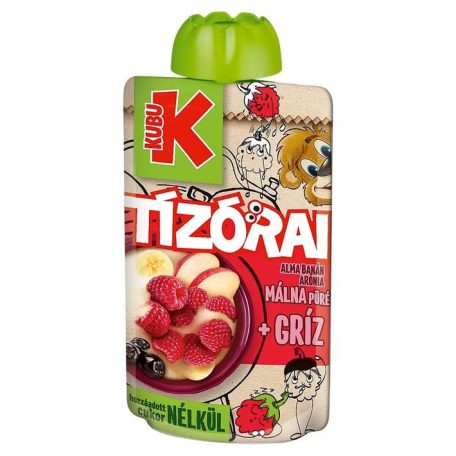 Kubu TÍZÓRAI 100g Málna+gríz /12/