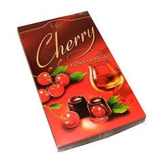 Cherry konyakmeggy (Milete) ÚJ 125g /11/