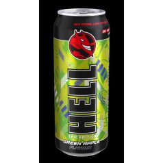 HELL 500ml Zöld Alma /12/+DRS