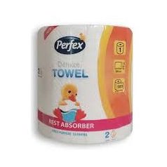 Perfex Konyhai törlőkendő Deluxe 1tek 2rtg 500lap /8/