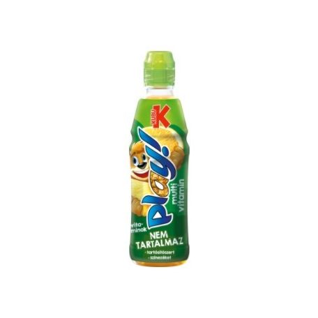 Kubu Play 0,4l Sárgarépa Multivitamin  /12/+DRS