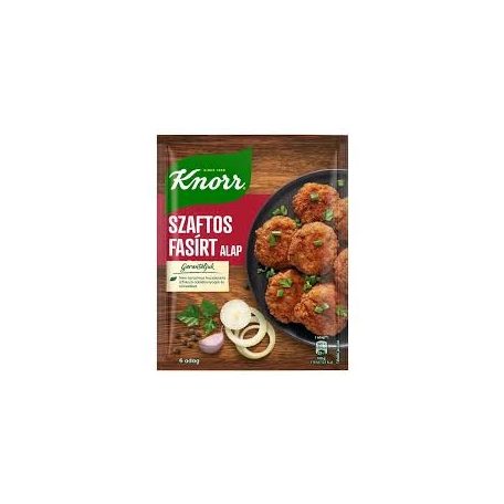 Knorr Alap 70g Szaftos fasírt /16/