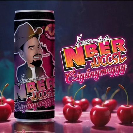NBER Üccsi Kareszpapa 250ml Czigánymeggy /24/+DRS
