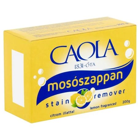 Caola mosószappan 200g (citrom illattal) /30/