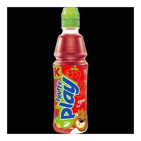 Kubu Play 0,4l Sárgarépa Eper-Lime  /12/+DRS