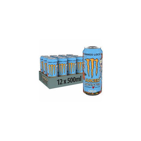 Monster 500ml Mango Loco /12/+DRS