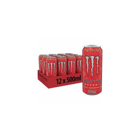 Monster 500ml Ultra Watermelon /12/+DRS