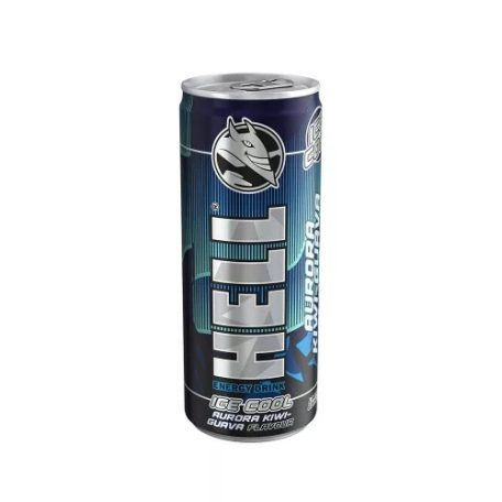 Hell Kiwi-guava 250ml /24/+DRS