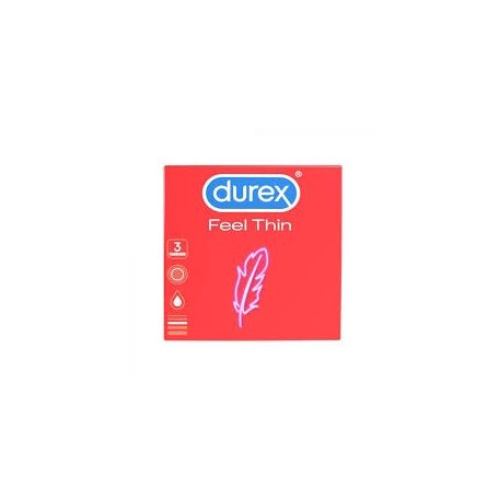 Durex óvszer 3db Feel thin /24/