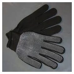 Kertész kesztyű gumírozott fekete planlife