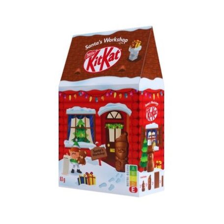 Kit kat Adventi házikó 83g /12/