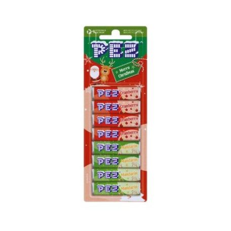Pez cukorka 8-as refil 1/24 Karácsonyi /24/
