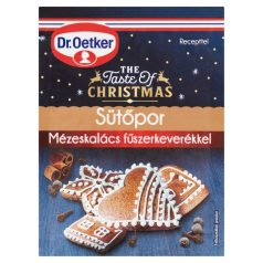 Dr Oetker sütőpor 18g mézeskalács fűszerkeverék /35/