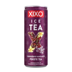XIXO 250ml Tea Cseresznye-vanília /24/+DRS