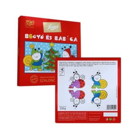 Szerencsi Szalon 250g Tejkr. Bogyó > Babóca Prémium /8/