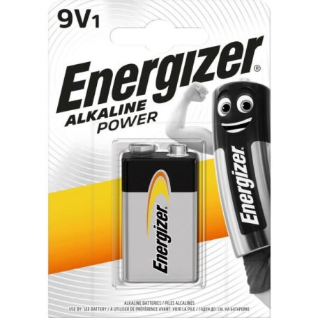 Elem Energizer Power Alkali 9V B1
