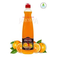 Piroska szörp 50% pet 0,7l Narancs /8/+DRS