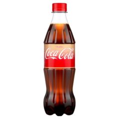 Coca-Cola 500ml Vanilíás /12/+DRS