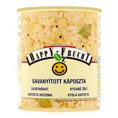 HappY-FruchT Savanyított káposzta 810g tpz./12/
