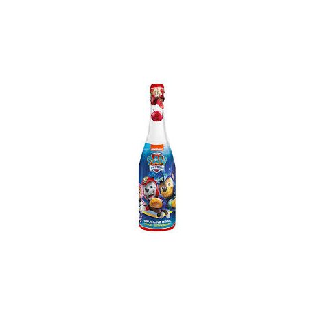 Gyerekpezsgő Paw Patrol Aqua Alma-eper 0,75l /6/+DRS