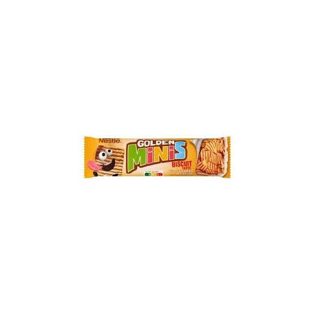 Golden Minis kekszes gabonapehely szelet 25g /16/