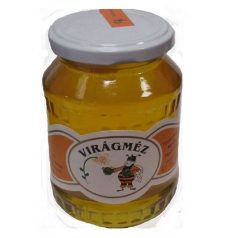 Méz virág 500g üveges /6/