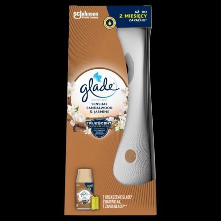 Glade By Brise autom.kész.+ut.269ml Sensual Sandalwood>Jasmine /4/