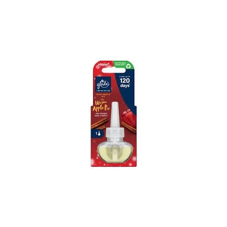 Glade 20ml Utántöltő elektr. készülékbe Almáspite /6/