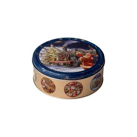 Jacobsens fémd. keksz 150g Karácsonyi vintage mikulás válogatás