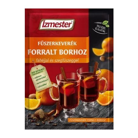 Ízmester  40g fűszerkeverék forralt borhoz /25/