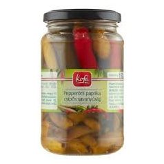 Kofa Pfepperoni paprika 350/150g /12/