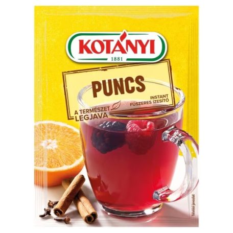 Kotányi 30g fűszerkeverék puncs /25/