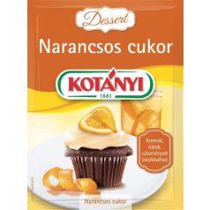 Kotányi 50g Narancsos cukor /25/