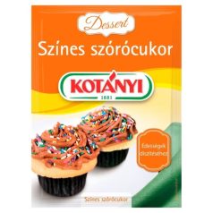 Kotányi 30g színes szórócukor /30/