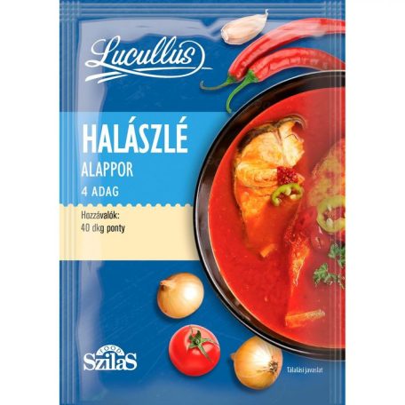 Lucullus 42g Halászlé alappor /25/