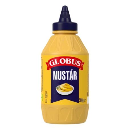 Globus 500g Mustár /12/
