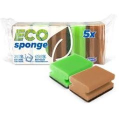 Bonus Mosogatószivacs formázott 5db-os