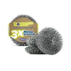 Bonus Fém dörzsi 3db-os (B071)