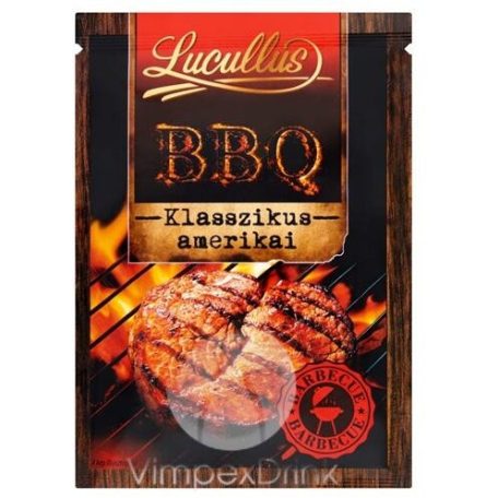 Lucullus BBQ klasszikus Amerikai 33g