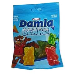 Damla 80g Maci gumicukor /12/